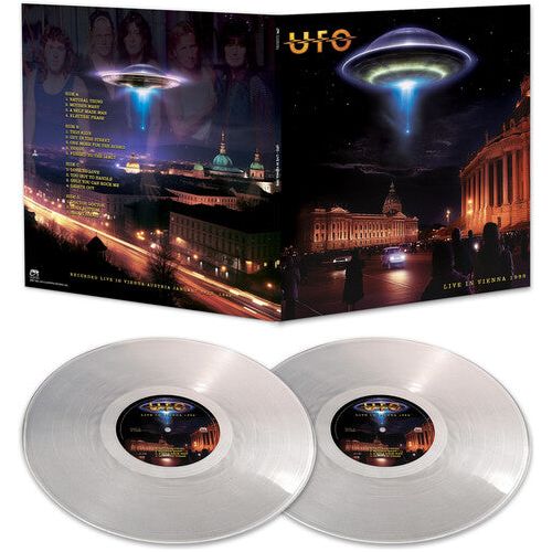 UFO - Live In Vienna 1998 - Silver LP { Vinyl LP }
