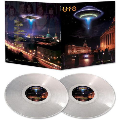 UFO - Live In Vienna 1998 - Silver LP { Vinyl LP }