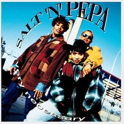 Salt-N-Pepa - Very Necessary - LP { Vinyl LP }