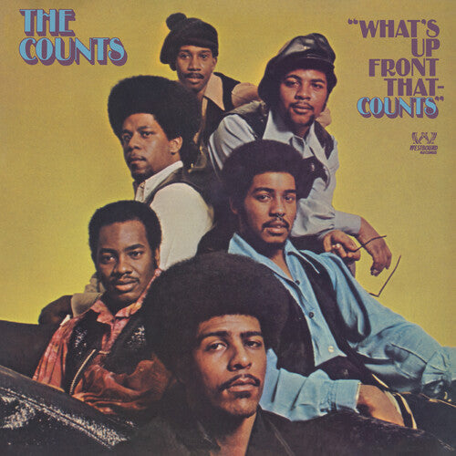 The Counts - What's Up Front That-Counts - LP { Vinyl LP }