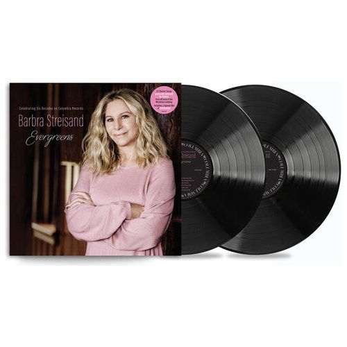 Barbra Streisand - EVERGREENS: Celebrating Six Decades On Columbia Records - LP { Vinyl LP }