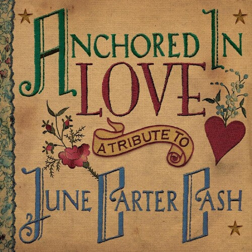 Various Artists - Anchored In Love - A Tribute To June Carter Cash - LP { Vinyl LP }