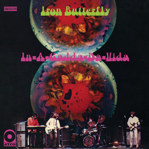 Iron Butterfly - In-A-Gadda-Da-Vida - Rocktober LP { Vinyl LP }