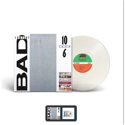 Bad Company - 10 From 6 - Rocktober LP { Vinyl LP }