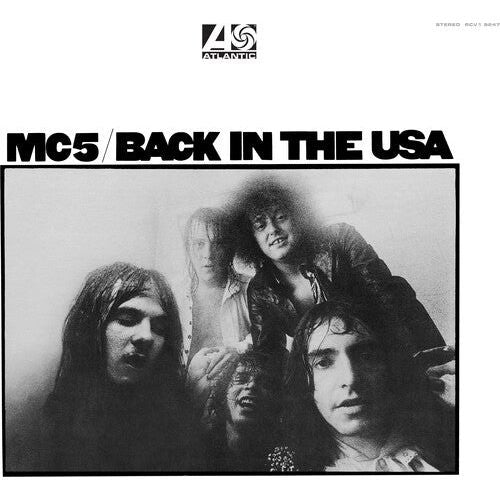 MC5 - Back in The USA - Rocktober LP { Vinyl LP }