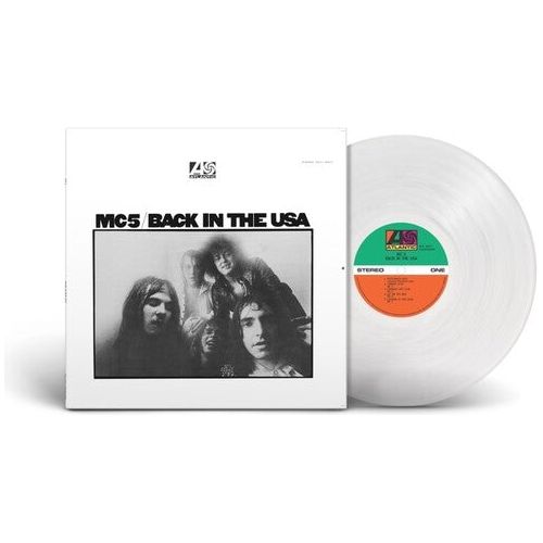 MC5 - Back in The USA - Rocktober LP { Vinyl LP }