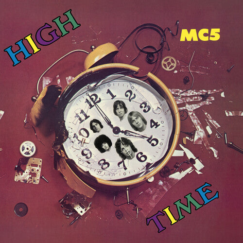 MC5 - High Time - Rocktober LP { Vinyl LP }