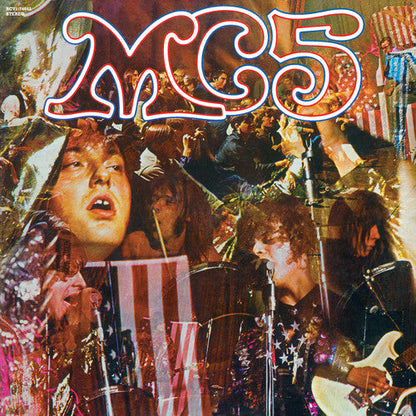 MC5 - Kick Out The Jams - Rocktober LP { Vinyl LP }