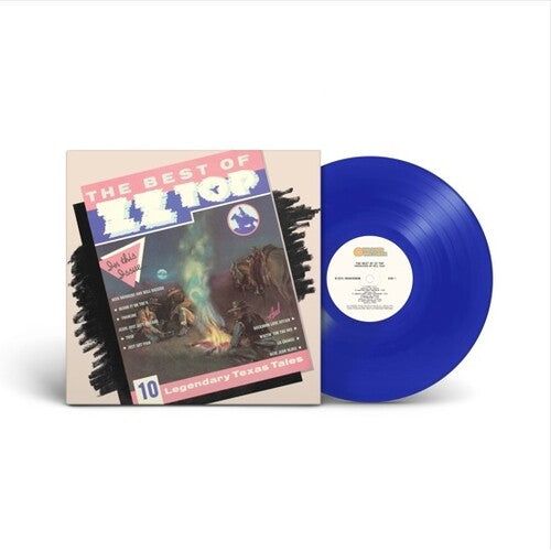 ZZ Top - The Best of ZZ Top - Rocktober LP { Vinyl LP }