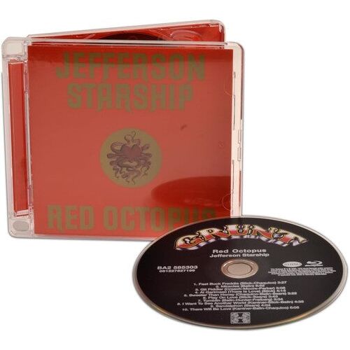 Jefferson Starship - Red Octopus - Quadio Blu-Ray Audio Disc { Vinyl LP }