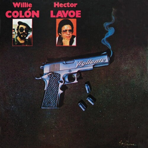 Willie Colón and Hector Lavoe - Vigilante - LP { Vinyl LP }
