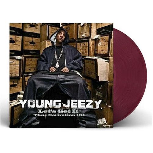 Young Jeezy - Let's Get It: Thug Motivation 101 - Indie LP { Vinyl LP }