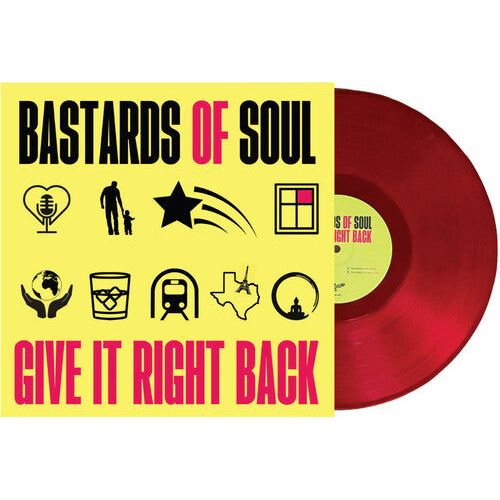 Bastards of Soul - Give It Right Back - LP { Vinyl LP }