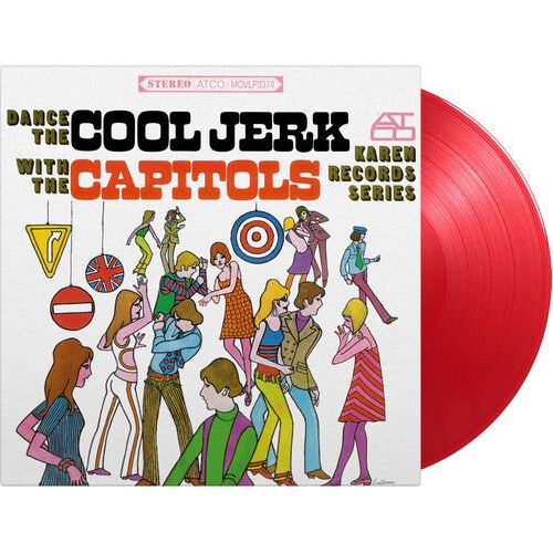 The Capitols - Dance The Cool Jerk With The Capitols - Music on Vinyl LP { Vinyl LP }