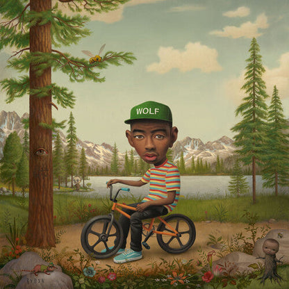 Tyler, The Creator - Wolf - LP { Vinyl LP }