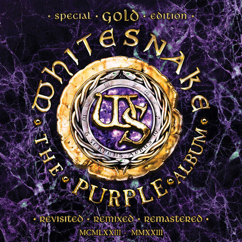 Whitesnake - The Purple Album: Special Gold Edition - LP { Vinyl LP }