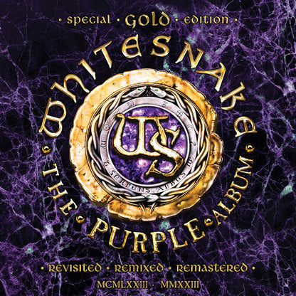 Whitesnake - The Purple Album: Special Gold Edition - LP { Vinyl LP }