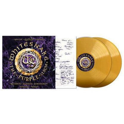 Whitesnake - The Purple Album: Special Gold Edition - LP { Vinyl LP }