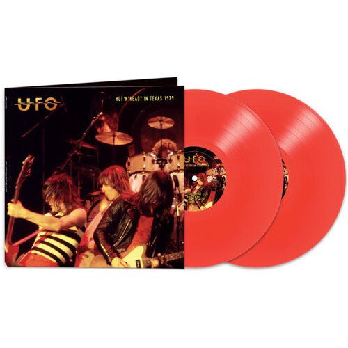 UFO - Hot N' Ready In Texas 1979 - LP { Vinyl LP }