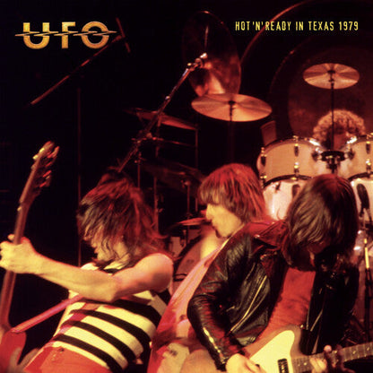 UFO - Hot N' Ready In Texas 1979 - Silver LP { Vinyl LP }