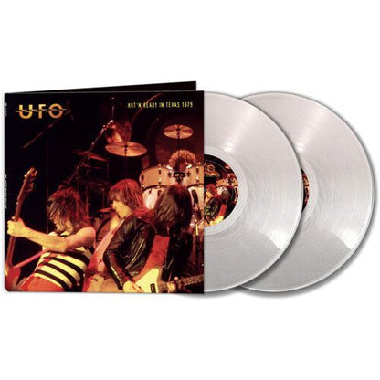 UFO - Hot N' Ready In Texas 1979 - Silver LP { Vinyl LP }