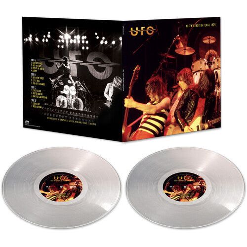 UFO - Hot N' Ready In Texas 1979 - Silver LP { Vinyl LP }