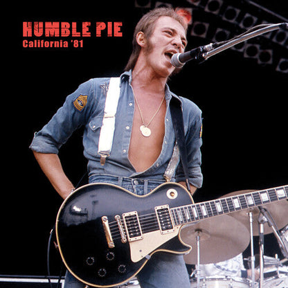 Humble Pie - California '81 - LP { Vinyl LP }