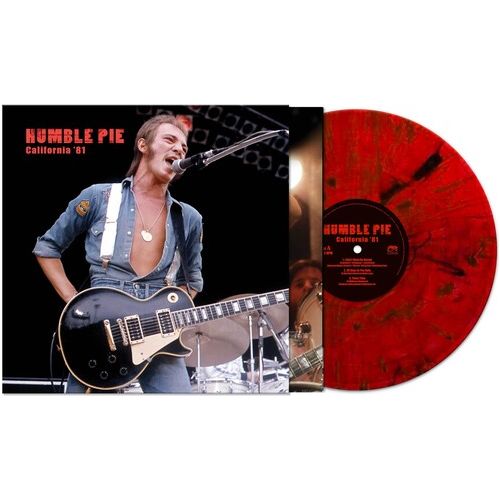 Humble Pie - California '81 - LP { Vinyl LP }