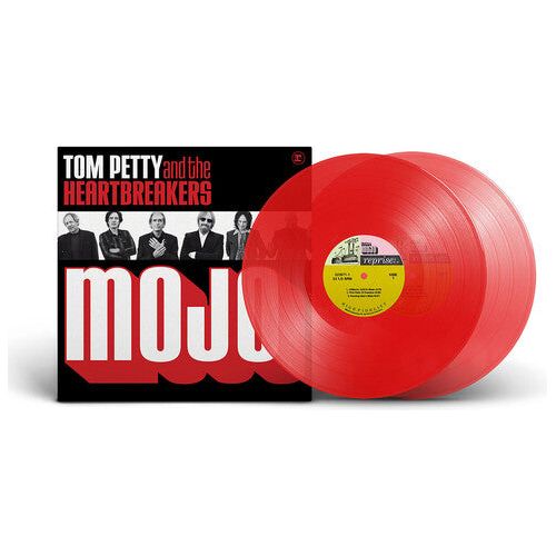 Tom Petty & The Heartbreakers - Mojo - Red LP { Vinyl LP }