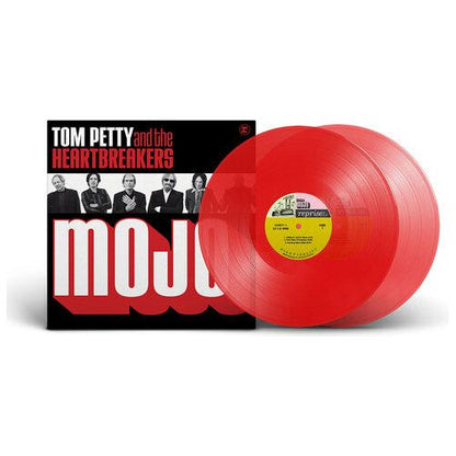 Tom Petty & The Heartbreakers - Mojo - Red LP { Vinyl LP }
