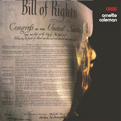 Ornette Coleman - Crisis - LP { Vinyl LP }