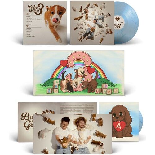 Yung Gravy & bbno$ - Baby Gravy 3 - LP { Vinyl LP }