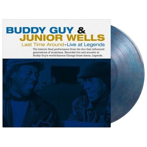 Buddy Guy & Junior Wells - Last Time Around: Live at Legends - Music on Vinyl LP { Vinyl LP }