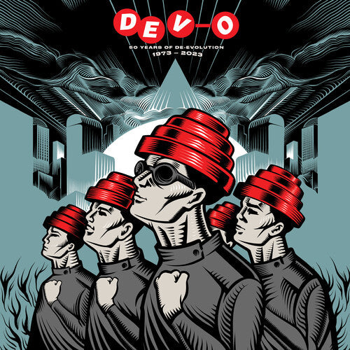 Devo - 50 Years Of De-Evolution 1973-2023 (Rocktober) LP { Vinyl LP }