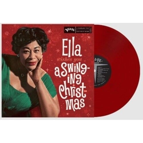 Ella Fitzgerald - Ella Wishes You A Swinging Christmas - LP { Vinyl LP }