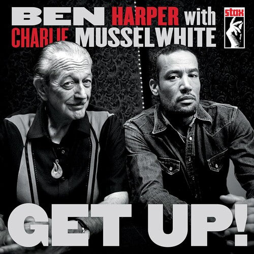 Ben Harper & Charlie Musselwhite - Get Up! - LP { Vinyl LP }