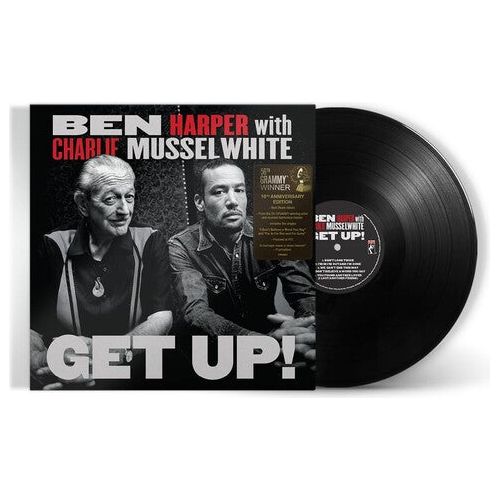 Ben Harper & Charlie Musselwhite - Get Up! - LP { Vinyl LP }