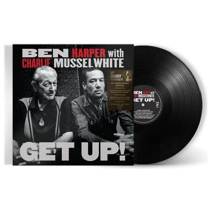 Ben Harper & Charlie Musselwhite - Get Up! - LP { Vinyl LP }