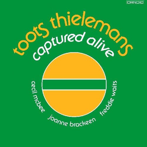 Toots Thielemans - Captured Alive - LP { Vinyl LP }