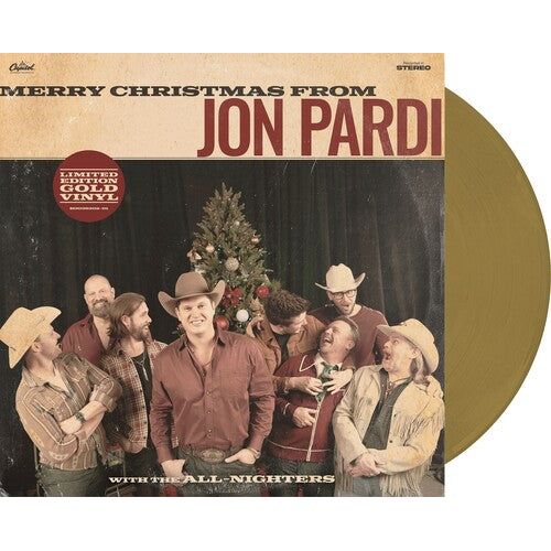 Jon Pardi - Merry Christmas From Jon Pardi - LP { Vinyl LP }