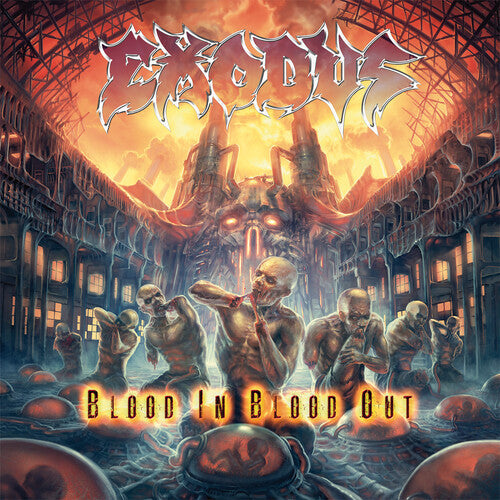 Exodus - Blood In Blood Out (10th Anniversary) - LP { Vinyl LP }