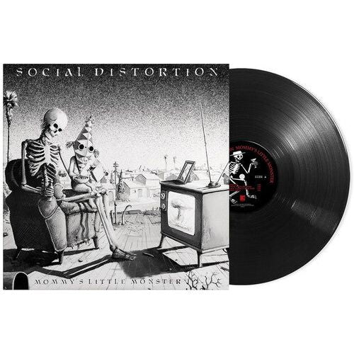 Social Distortion - Mommy's Little Monster (40th Anniversary) - LP { Vinyl LP }