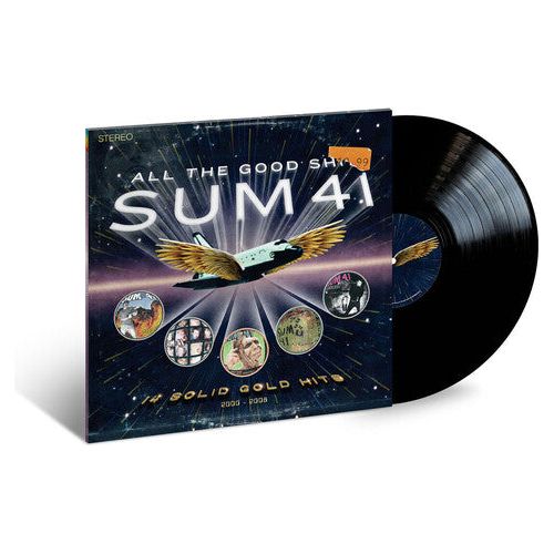 Sum 41 - All The Good Sh**: 14 Solid Gold Hits 2001-2008 - LP { Vinyl LP }