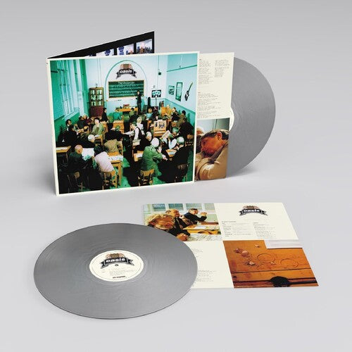 Oasis - The Masterplan - LP { Vinyl LP }