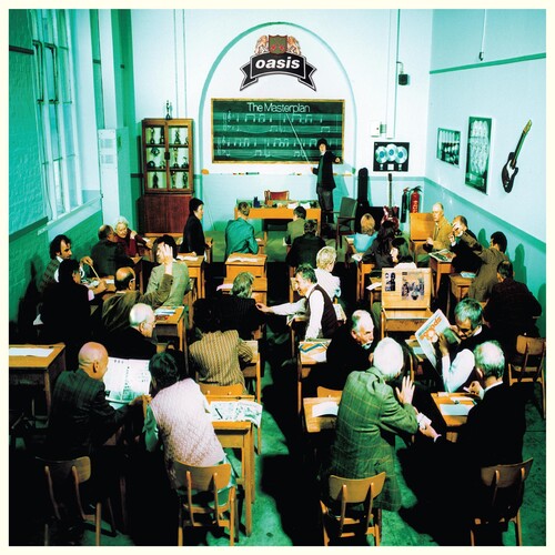 Oasis - The Masterplan - LP { Vinyl LP }