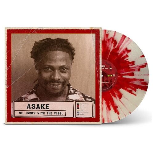 Asake - Mr. Money with the Vibe - LP { Vinyl LP }