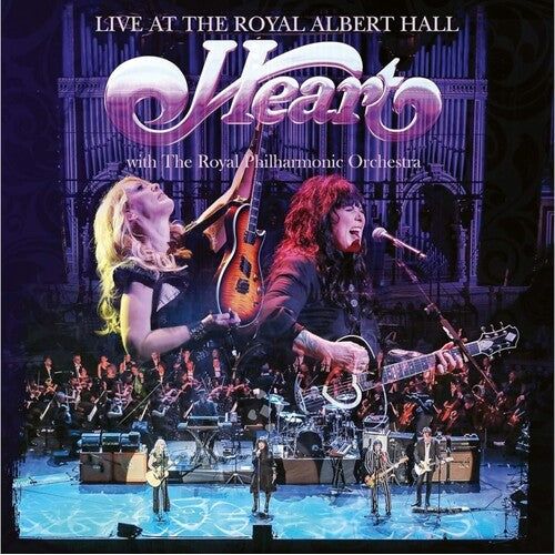 Heart - Live At The Royal Albert Hall - LP { Vinyl LP }