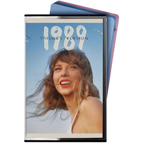 Taylor Swift - 1989 (Taylor's Version) - Cassette { Vinyl LP }