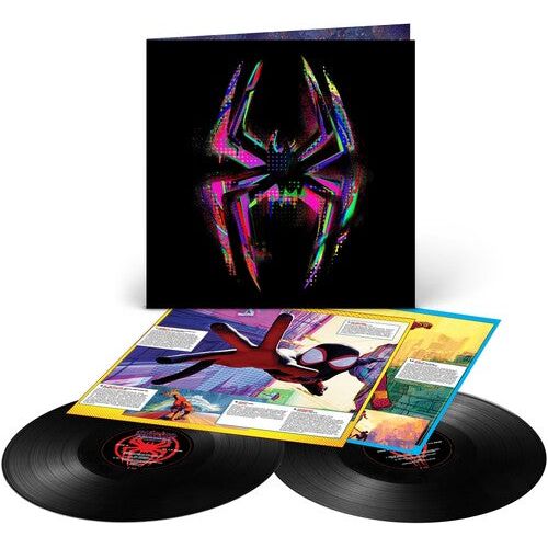Metro Boomin Presents Spider-Man: Across The Spider-Verse - Soundtrack LP { Vinyl LP }