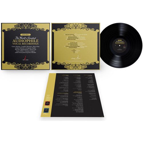 Various Artists - The World's Greatest Audiophile Vocal Recordings Vol. 3 - LP { Vinyl LP }